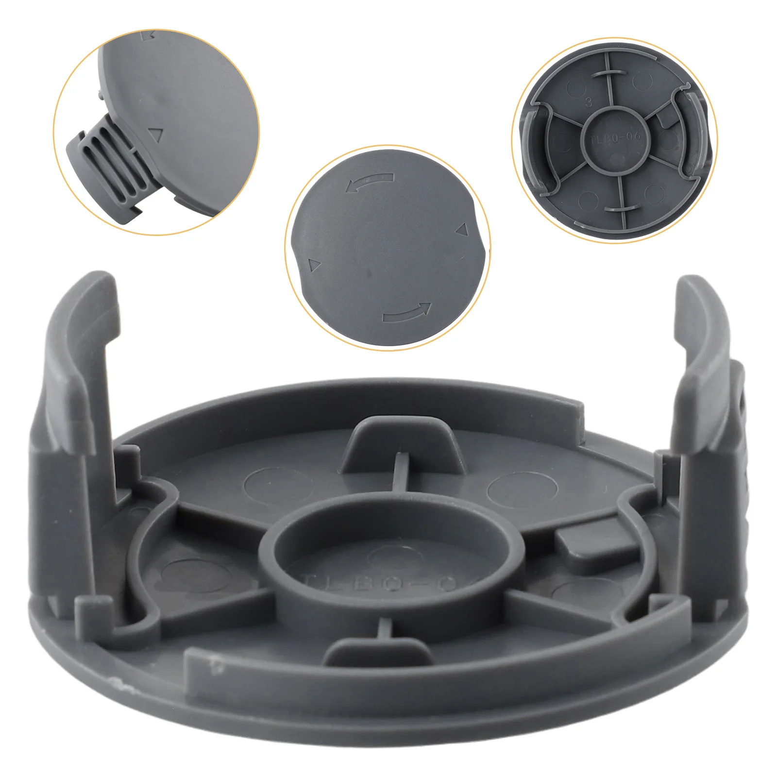 

For BOSCH 18-230 18-26 18-260 Cap Spool Cover Accessories F016F05320 String Trimmer For BOSCH 23 26 Lawn Mower