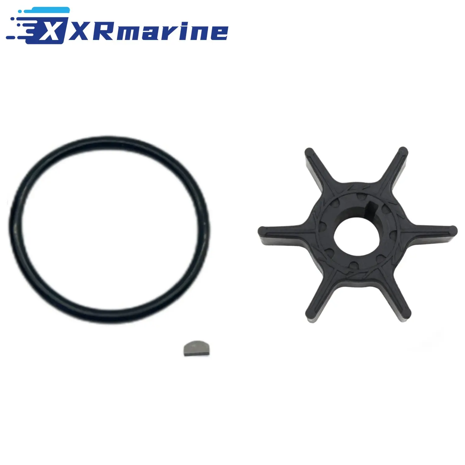 

63V-W0078 Water Pump Impeller Kit for Yamaha Outboard 2 strok 9.9 15 hp 4 Stroke 9.9 15 20 HP Motor 63V-W0078-00 63V-W0078-02