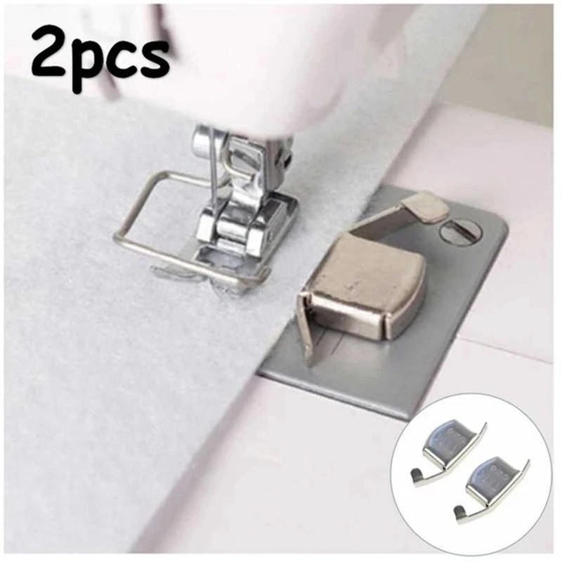 

1 Pcs Domestic and Industrial Magnetic Seam Guide for DIY Handmade Craft Sewing Machines Sewing Gauge PresserMachine Accessories