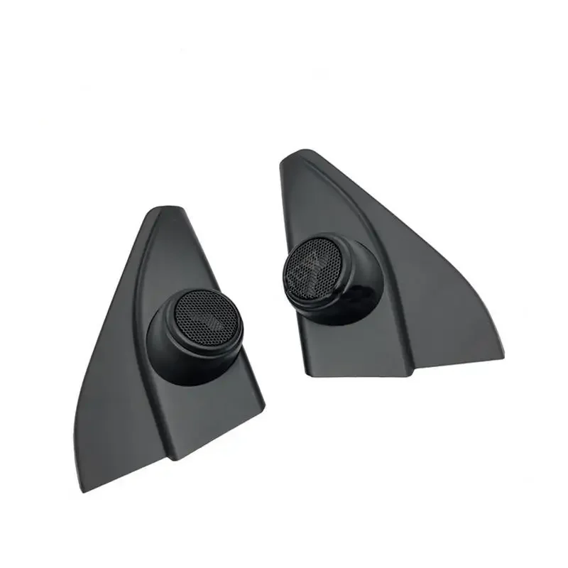 2PCS Car Tweeter Speaker Cover Boxes Mounts For Toyota Fortuner 2016 -