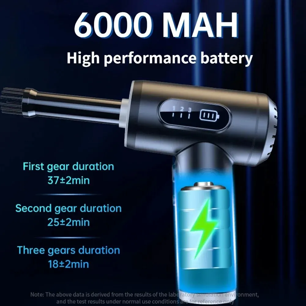 Car Vacuum Cleaner Wireless Vacuum Cleaner Handheld Vacuum Pump Mini Vacuum Cordless Robot for Car Home Appliance Strong Suction 4