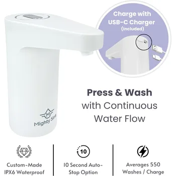 Accessories: Patented, Easy Press & Wash, Compact & Lightweight – Perfect for Outdoor Cooking, Camping Hygiene, Backyard 2