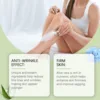Body Lotion Moisturizer for Dry Black Skin Firming Tightening Reduce Fine Lines Refreshing Women Men Brightening Cream Original 3