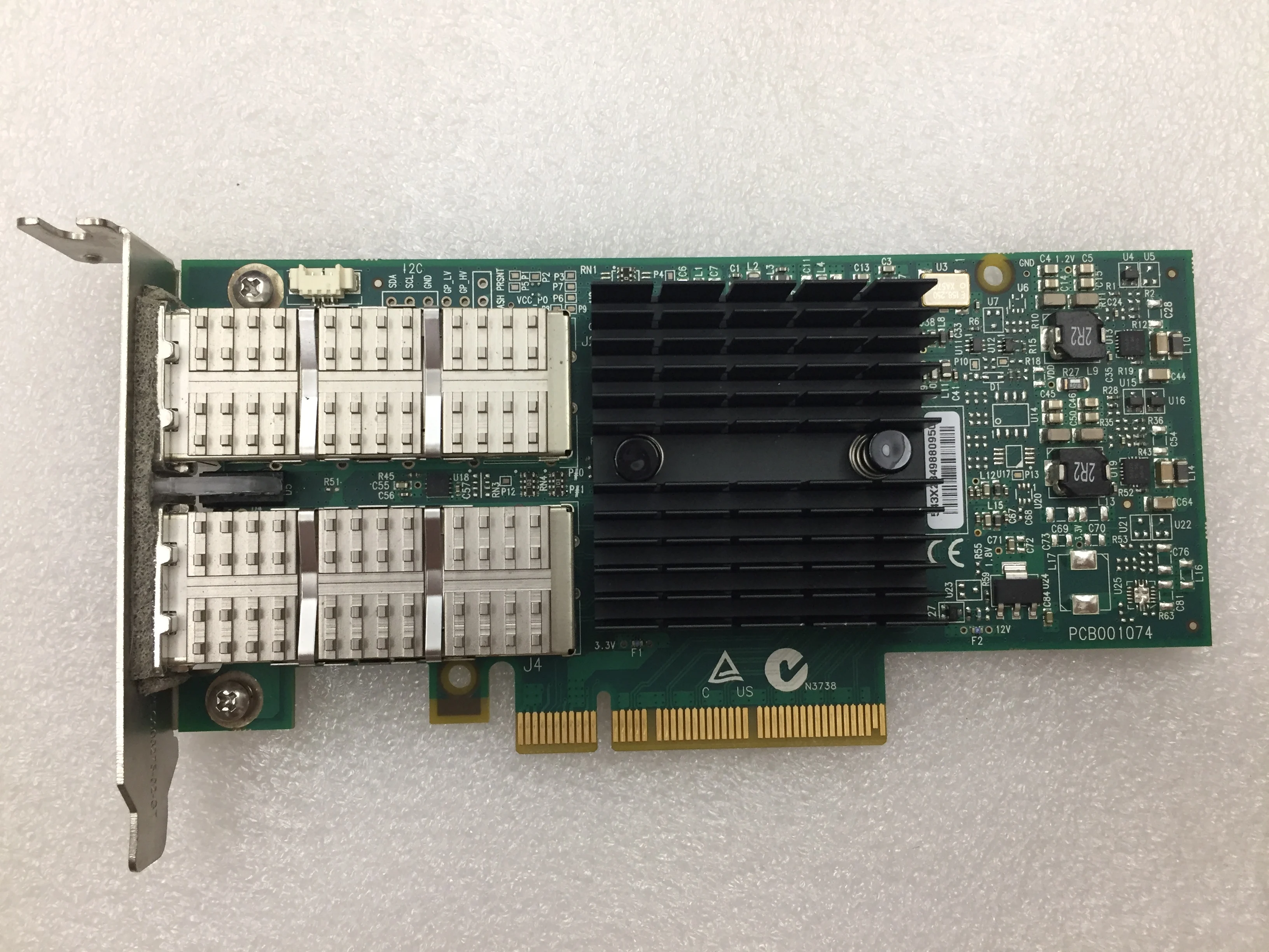 

MCX314A-BCBT PCIe CONNECTX 3 EN 40gb Network card dual ports Adapter Low Bracket MCX314A