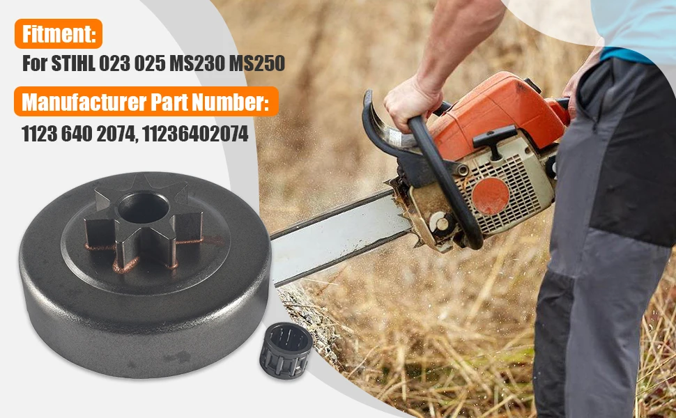 Seilzugstarter Für Stihl Kettensägen 021 023 025 MS210 MS230 MS250 – Komplette Starter-Montage