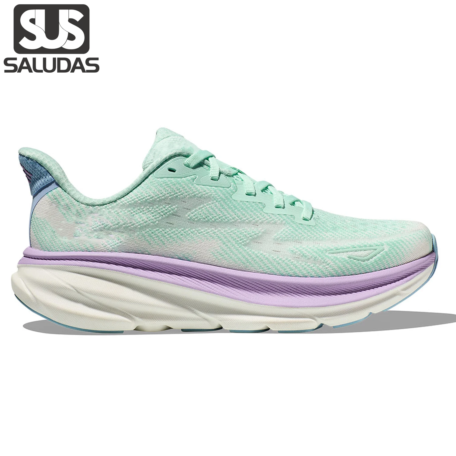 

SALUDAS Clifton 9 Women Running Sneakers Men Trail Running Shoes Lightweight Cushioned Soft Sole Casual Marathon Sports Shoes