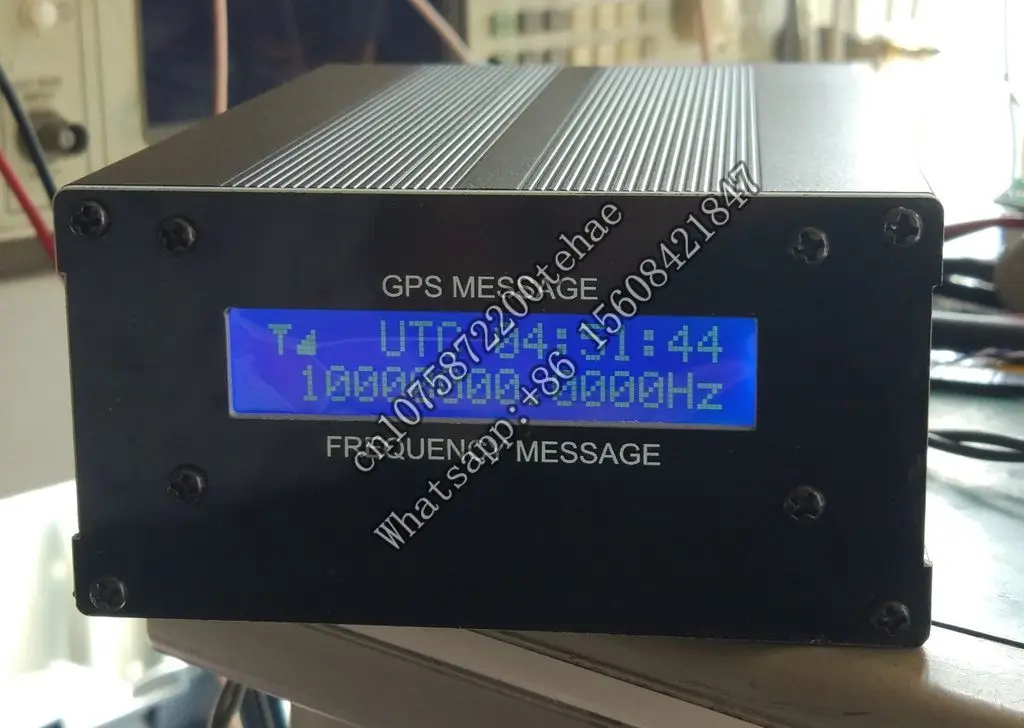 

GPSDO, GPS-часы, GPS-часы, 10 м с ЖК-дисплеем, частота таймера