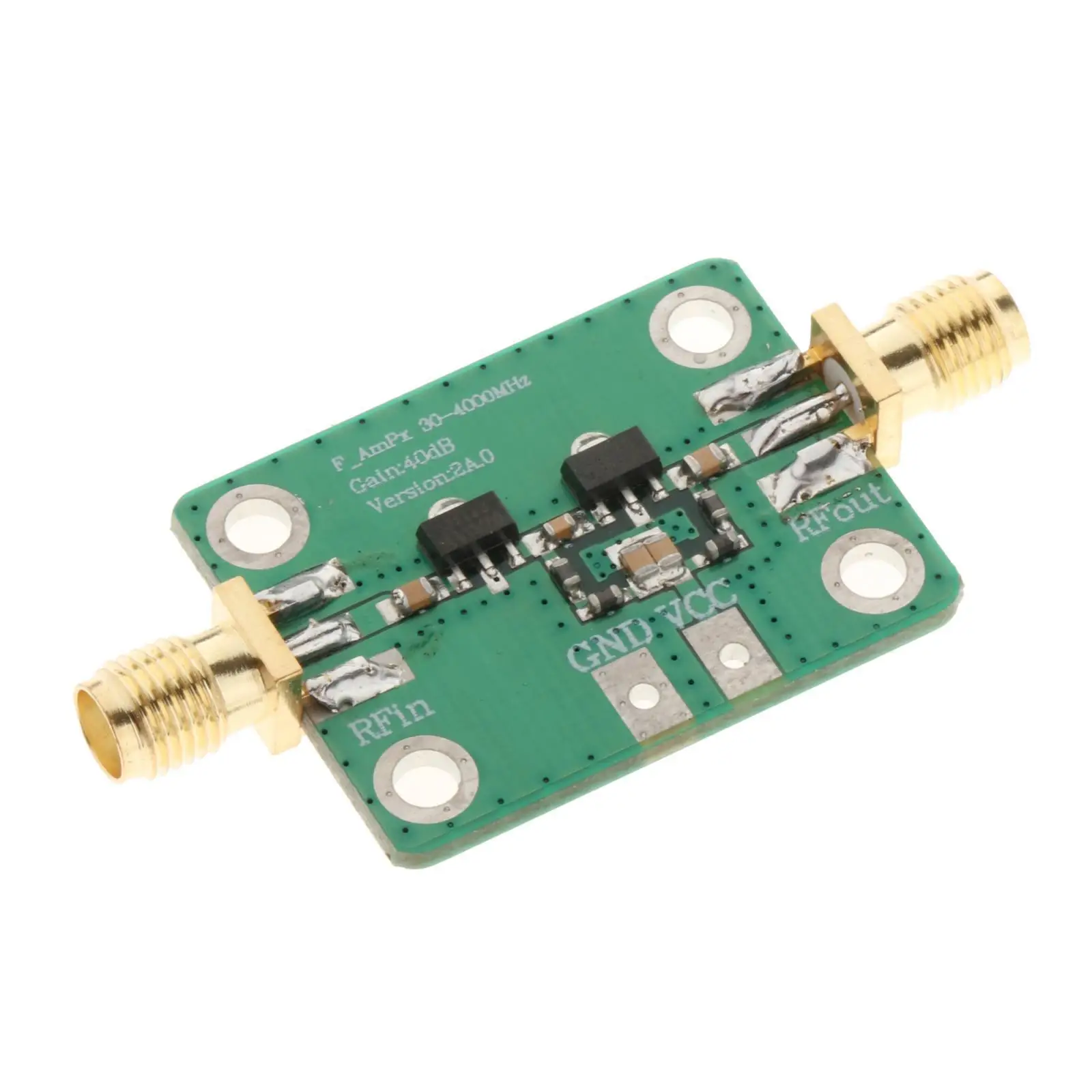 RF   DC5V, 30-4000MHz, FM, HF VHF/UHF 50   RF ȣ 40dB