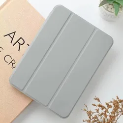 Enhanced Protective Magnetic Stand Silicone Tablet Case Cover for MI PAD 5 PRO 11 inch (GRAY)