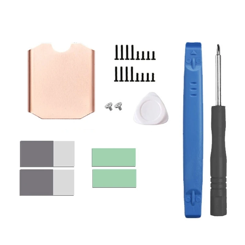 

Для игровых консолей Steam Deck M.2 2230 NVMe SSD, медный радиатор, термопрокладка