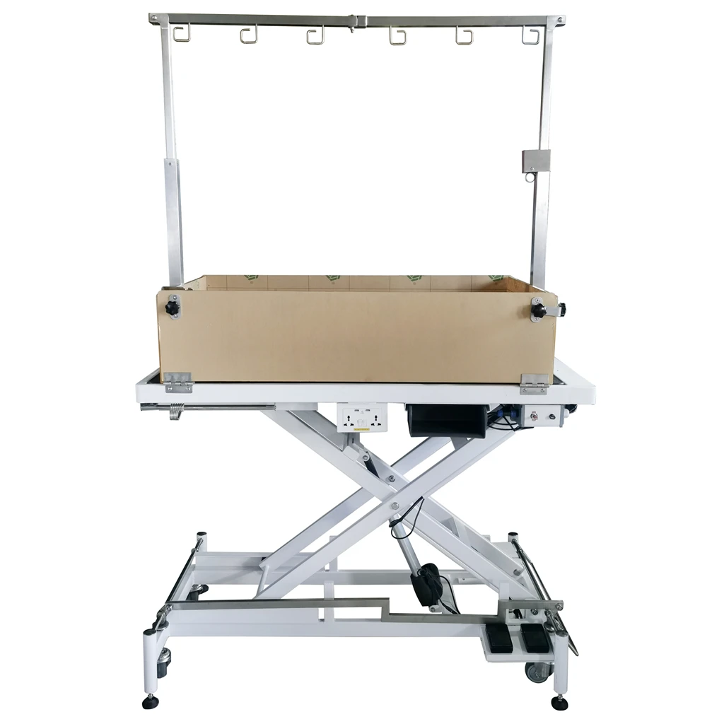 

FT-808-SUPERB Aeolus Concept Table Electric Lifting Pet Grooming Table with Motorized Overhead Grooming Arm System