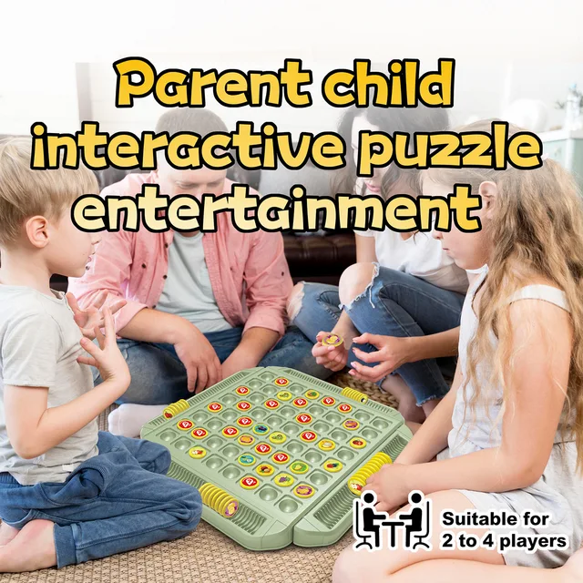 Fruit Flip Chess Memory Match Challenge Chess Game Strategy Board Game Logical Thinking Cognitive Parent-Child Interactive Toys 2