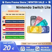 Nintendo Switch Lite Портативная игровая консоль Nintendo Switch 32G Внутреннее хранилище 5,5-дюймовый сенсорный ЖК-экран Bluetooth 4,1 Коралл