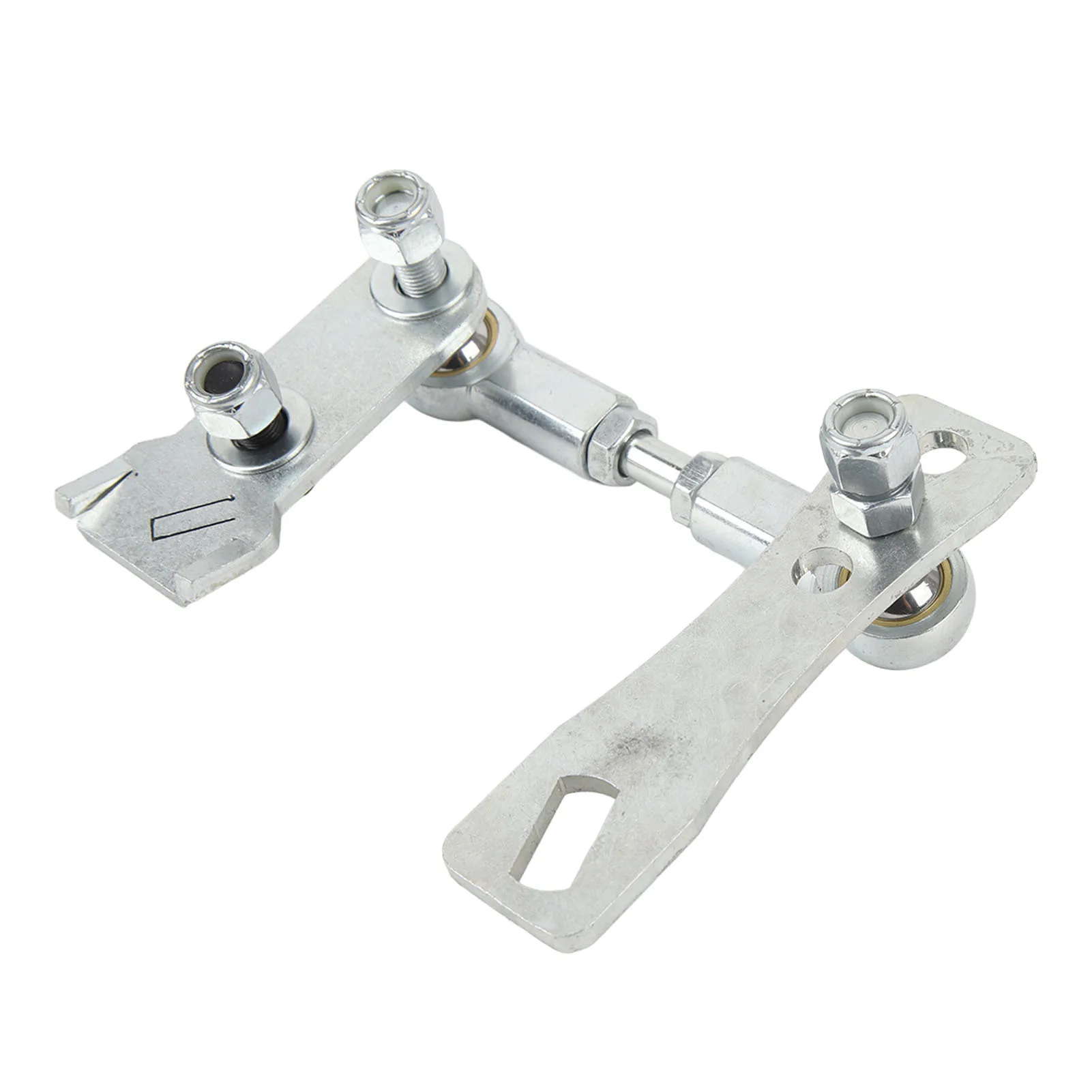Transfer Case Linkage Components Silver 102351 High Strength Simple Installation Transfer Case Linkage for Cherokee XJ