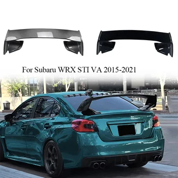 Auto Baule Posteriore Spoiler Labbro Boot Ala di Copertura Per Subaru WRX STI VA 2015 2016 2017 2018 2019 2020 2021 Auto Spoiler Ducktail labbro