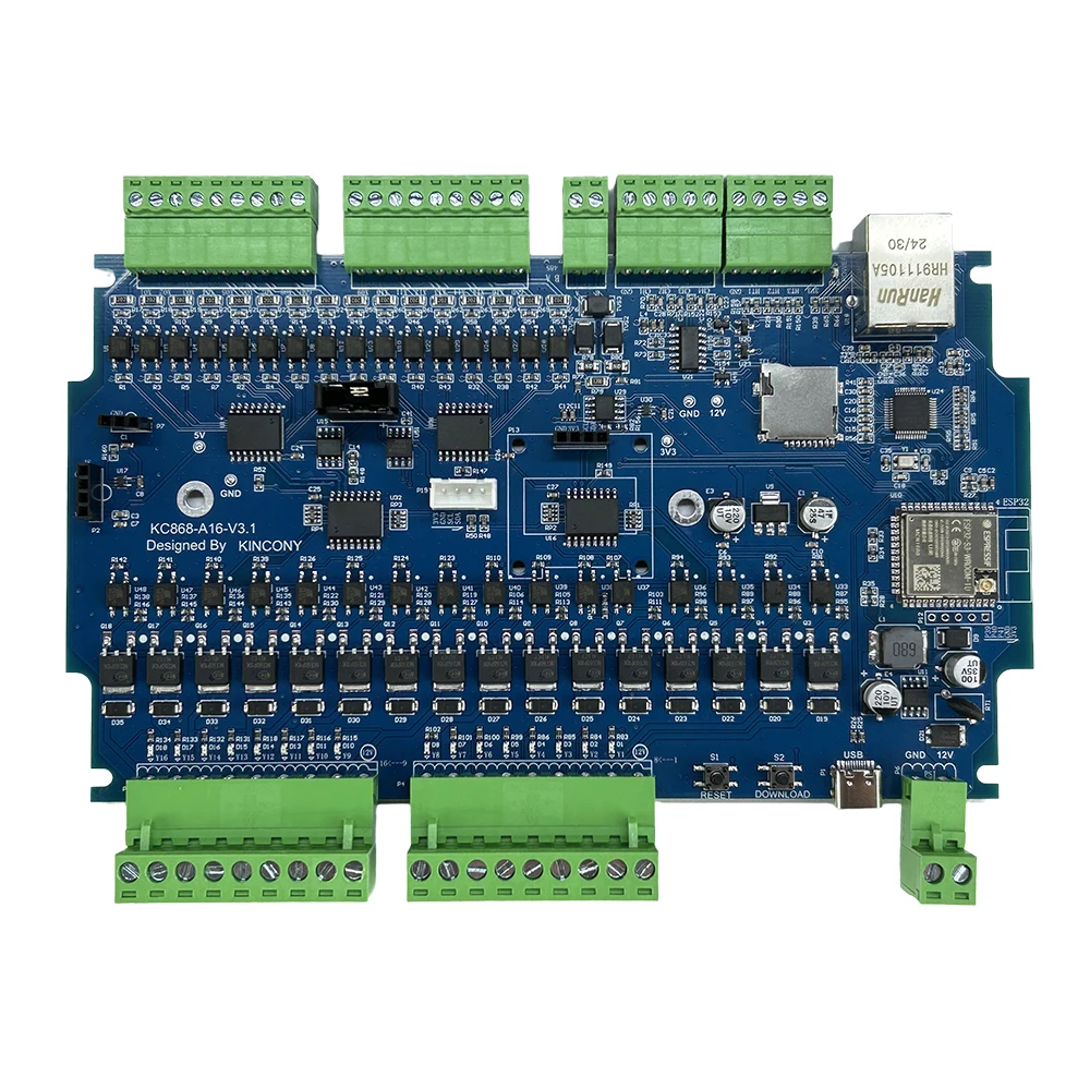 โมดูล ESP32-S3 สำหรับระบบบ้านอัจฉริยะ Home Assistant