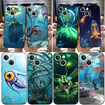 Чехол для телефона Subnautica для IPhone 11 14 13 Pro Max 12 Mini Xs X Xr 7 8 6 6s Plus Se 2020, Противоударная задняя крышка
