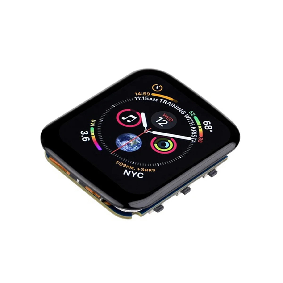 M18K-ESP32-S3 1.69inch Touch Screen Development Board LCD Round Display WiFi Bluetooth with QST Attitude Gyro Sensor QMI8658C