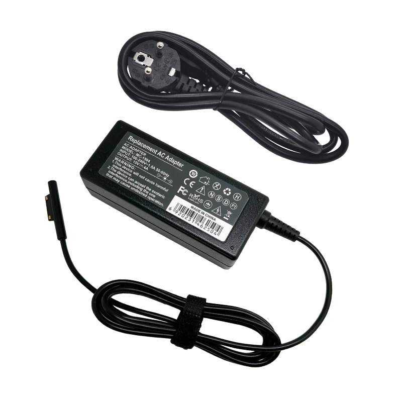 

65W 15V4A For Surface Microsoft Laptop adapter PRO5/6/7