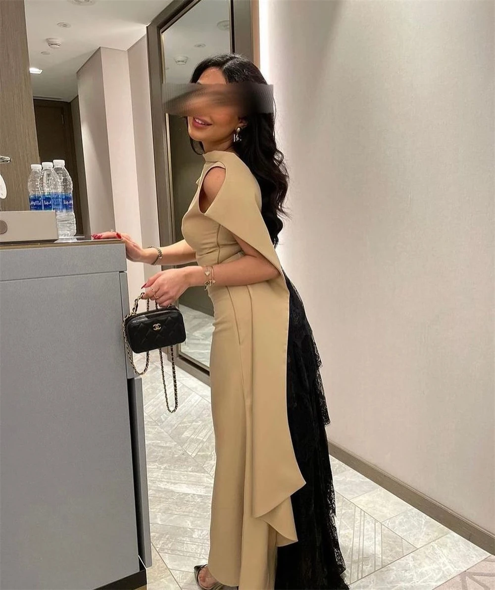 تخصيص رائعة باتال غمد Homecomin الدانتيل المعانقة...