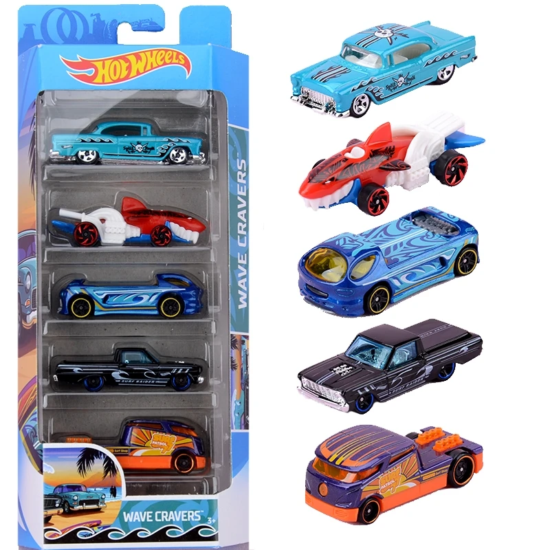 Carrinho Hot Wheels Conjunto C/5 Extreme Race - Carrinho Hot Wheels  Conjunto C/5 Extreme Race - MATTEL