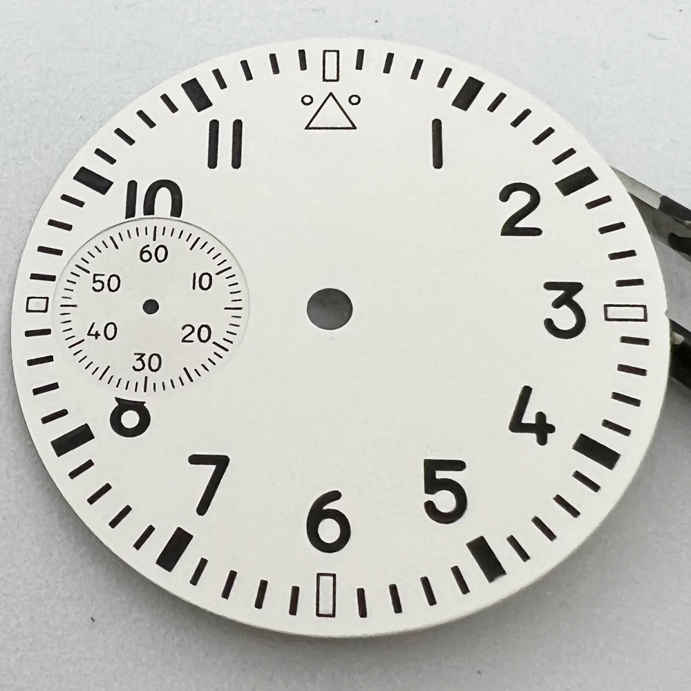 Watch face accessories watch dial accessories 37mm Watch Dial fit ETA 6497 Seagull ST3600 movement