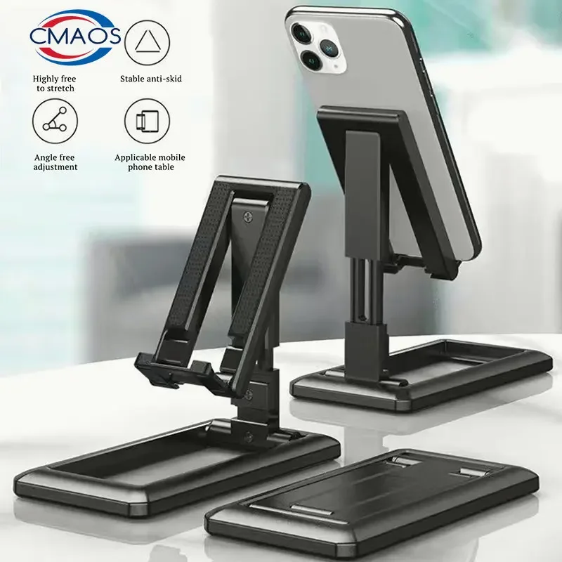 Adjustable Diy Handphone Holder Mobile Stand Ergonomic Phone