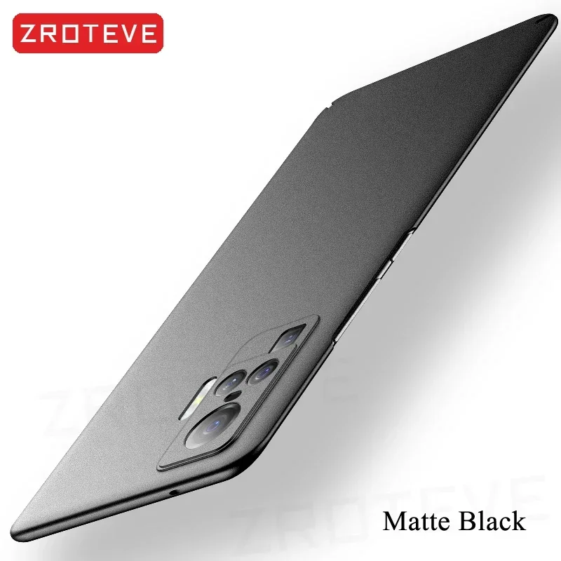 Sleek Frosted Hard PC Phone Case - Slim and Durable Protective Cover