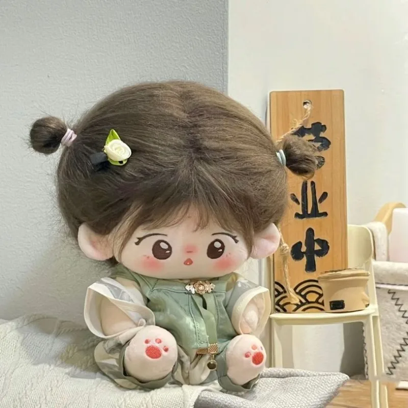 20cm cotton doll clothes, Hanfu ancient style Chinese style set, doll replacement suit, no attributes