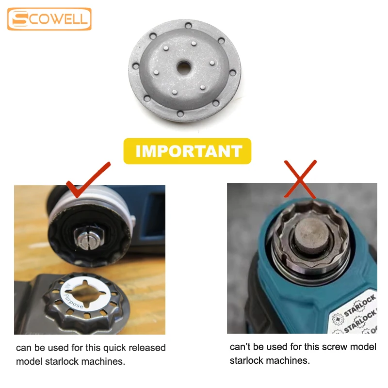 Starlock Adapter Auf Universal