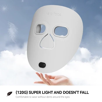 Hello Face LED Light Therapy Mask – 4 Light Modes | Skin Rejuvenation & Anti-Aging Facial Mask