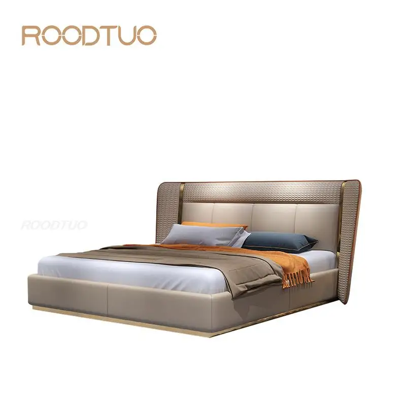 Uitleg stoeprand pik Italiaanse Gouden Metalen Stevige Bedden Frame Queen Met Schuim Twin Matras  Luxe Slaapkamers Hout Hoofdeinde Мебельسرير غرفة النوم كا| | - AliExpress