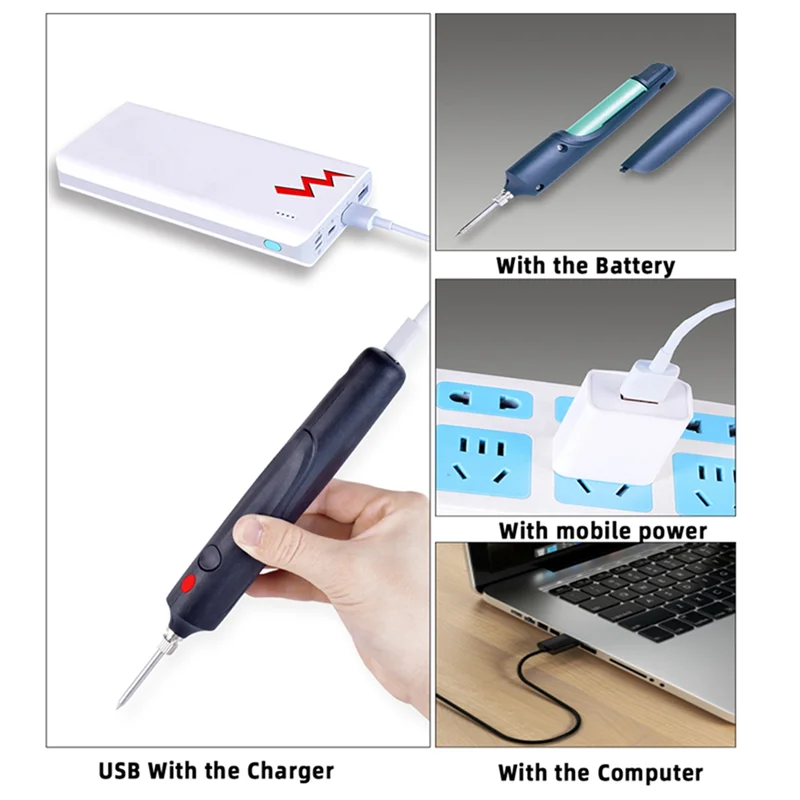 Рисунок 4 - Паяльник с регулируемой температурой