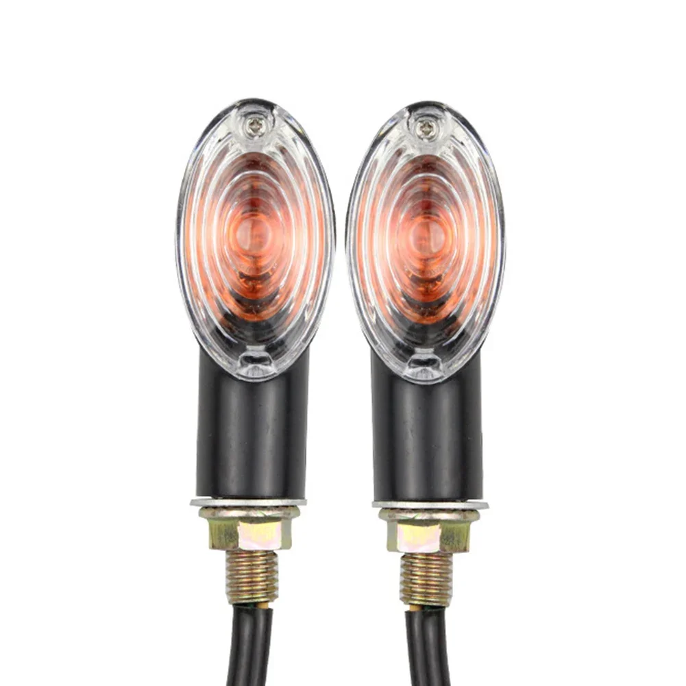 thumbnail image 1 of 2 luces intermitentes para motocicleta, luz ámbar, lámpara universal para Honda, Suzuki, Yamaha, BMW, 12 V, 1 of 5