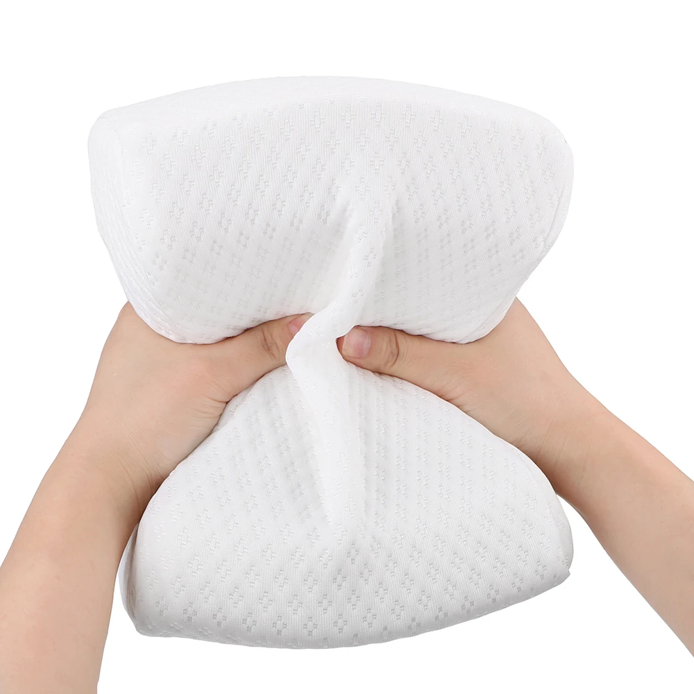 Memory Foam Knee Pillow Back Support Align Spine Pregnancy Body Pillows for Side Sleepers for Orthopedic Sciatica Back Leg Hip knee pillow leg pillow memory foam pillow pregnancy pillow