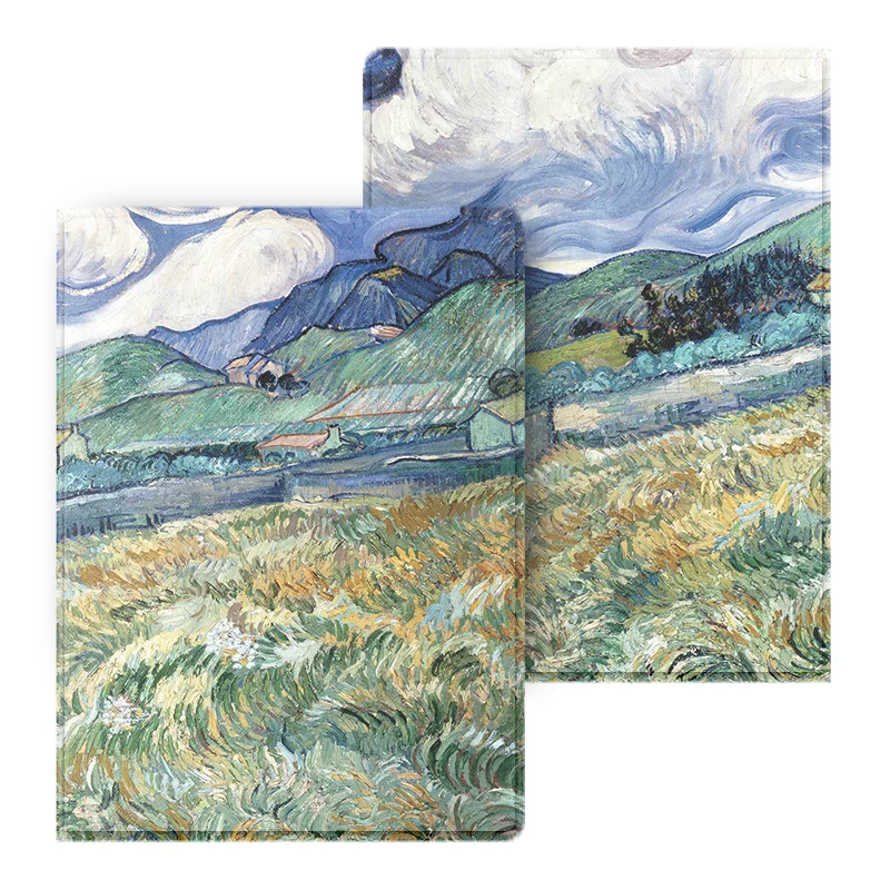 Ultra-Thin Magnetic Smart Tablet Cover with Auto Wake-Up Function and Artistic Design