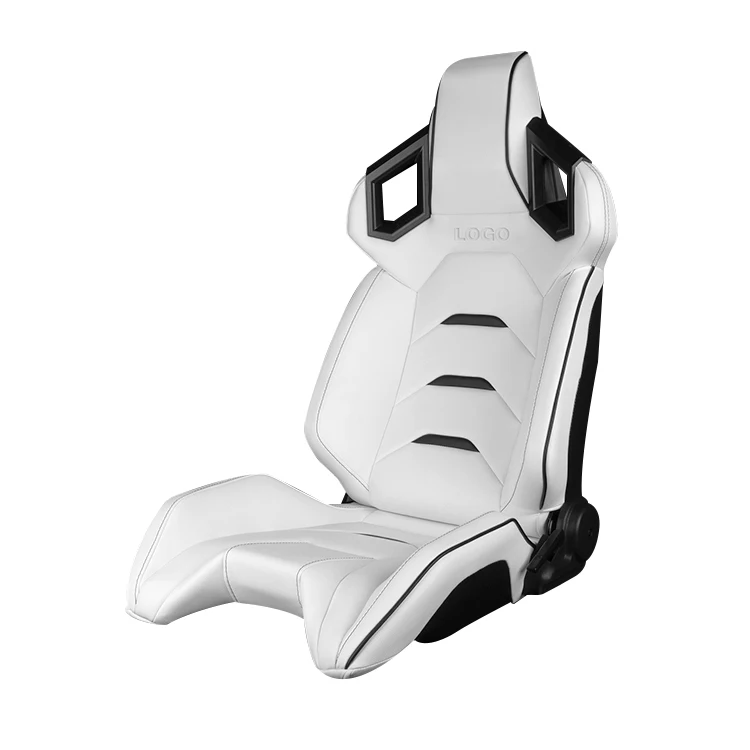 White red Racing seats for racing car Universal Automobile use universal racing seats custom size color cheapest