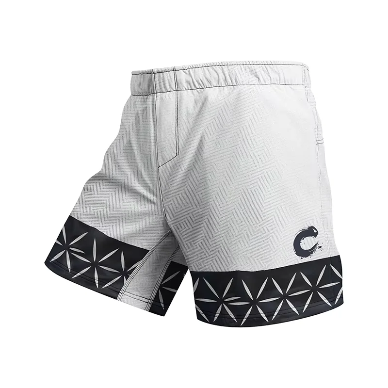 New Bjj Jiu Jitsu Rashguard For Men Boxing MMA T-shirt +Pant Set Brazilian Grappling MMA Compression Clothings Muay Thai Shorts