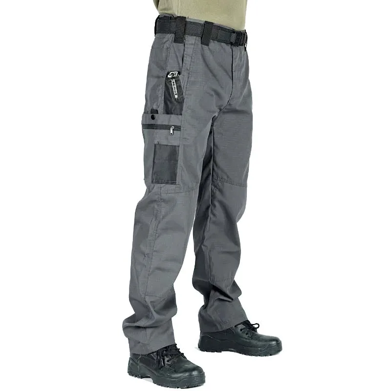 

Men's Cargo Pants Multi Pockets Pant Outdoor US CP Army Work Trousers Casual Tactical Pants Male Outwear Urban Commuter Pant