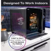 Profile Smart Indoor Smoker with Active Smoke Filtration, Precision Smoke Control, 5 Smoke Settings 2
