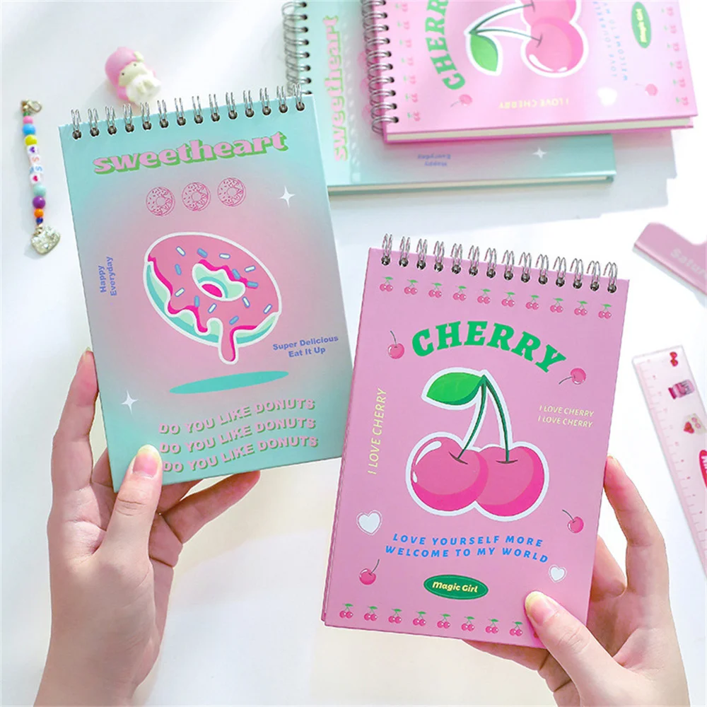 Kawaii Daily Journal Weekly Planner Agenda Notebook Weekly Goals Habit Schedules Stationery Office School Supplies