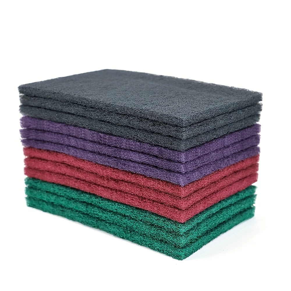 Premium 12-Piece Sanded Fleece Pads for Multi-Surface Finishing
