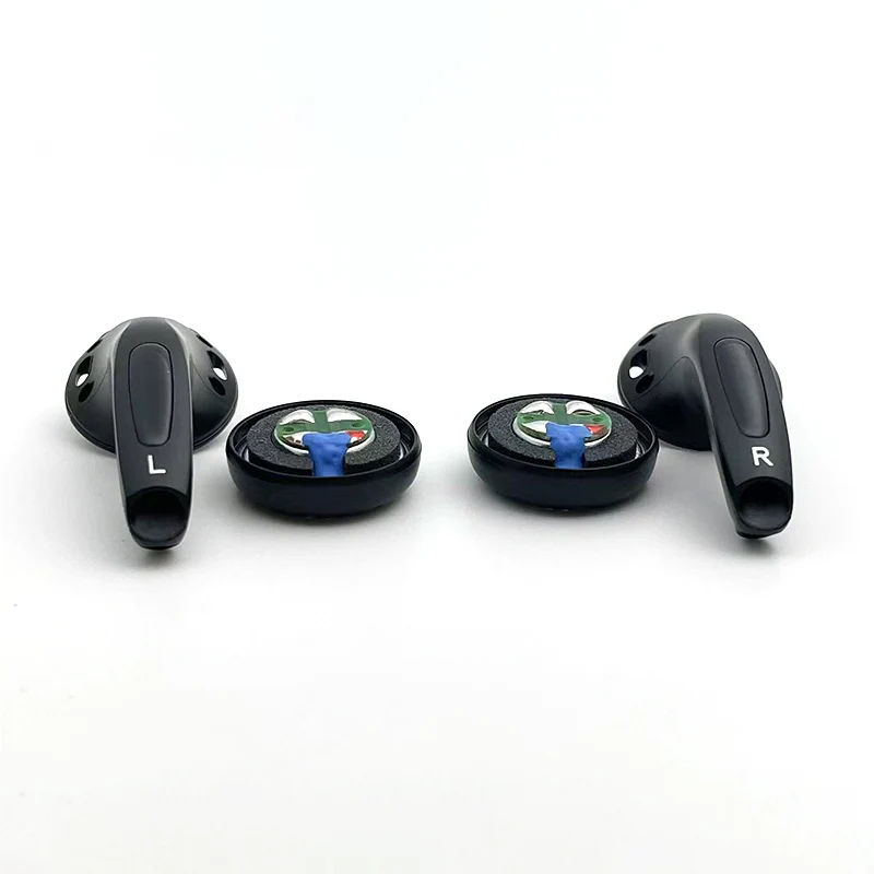 MX500 플랫 헤드폰, DIY 스피커 유닛, 클리어 베이스 이어폰 드라이버, 32 옴, 15.4mm