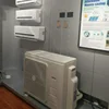 hybrid AC/DC power solar wall split air conditioner 9000BTU for home 5