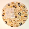 Newly Upgraded High Quality Cat Basin Odor Dust-proof Door Curtain Matching for TONEPIE Self Automatic Litter Box Not Litter Box 4