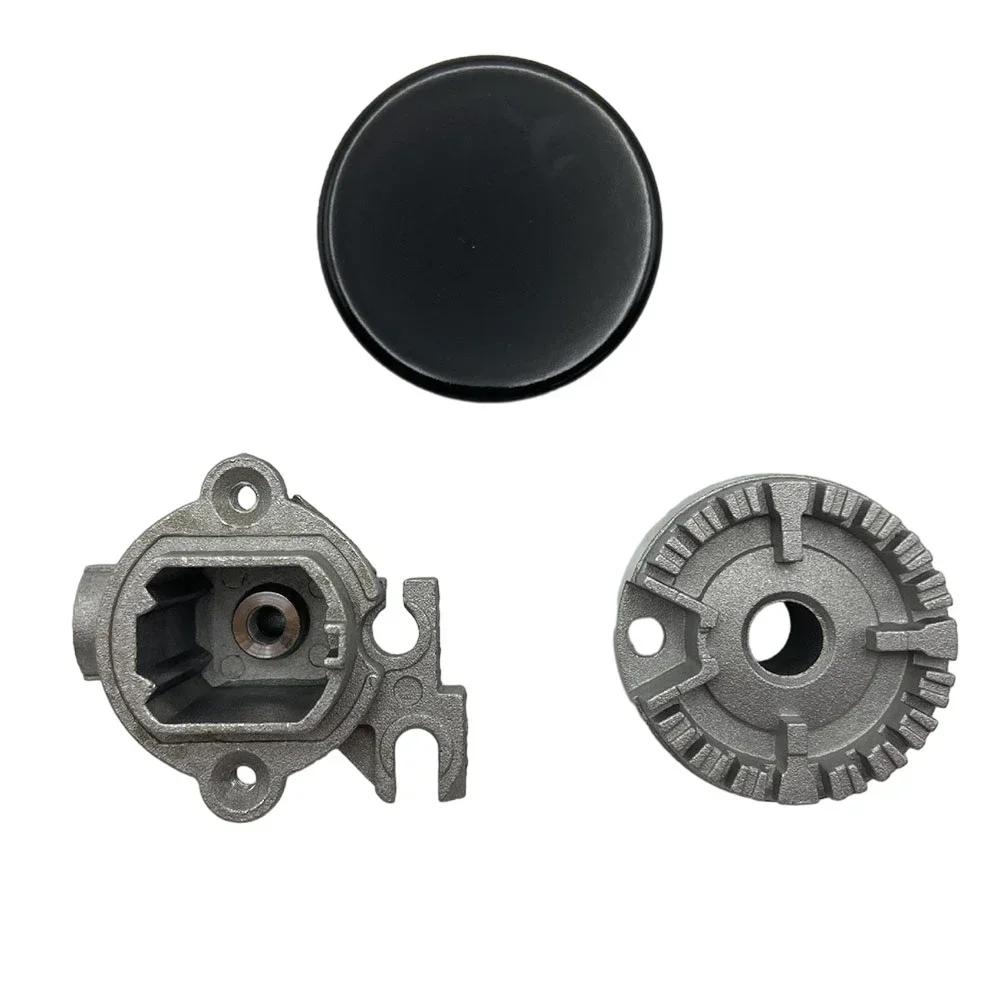 Gas Stove Accessories 3 Piece Cookware Hat Stove Lid Upgraded Gas Burner Fits Most Gas Stove Burners For SABAF Burner Cover Ranges Cookware Part gas stove accessories,cookware accessories