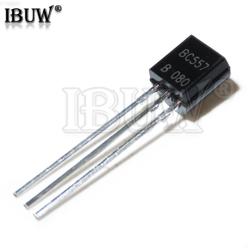 100PCS BC547B BC557B TO-92 NPN PNP Transistor BC547 BC557 TO92 ...
