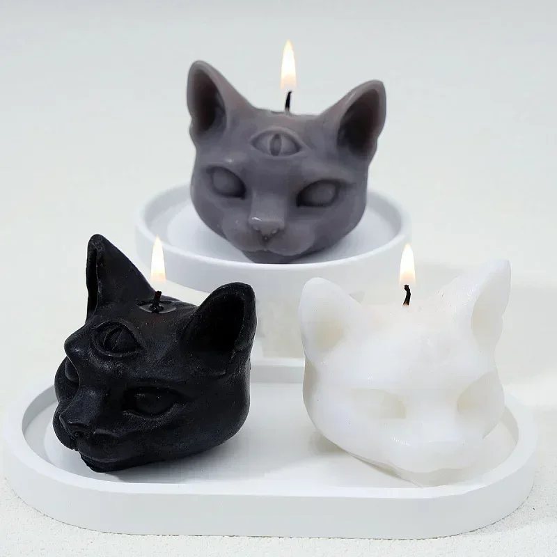 Vela gato místico