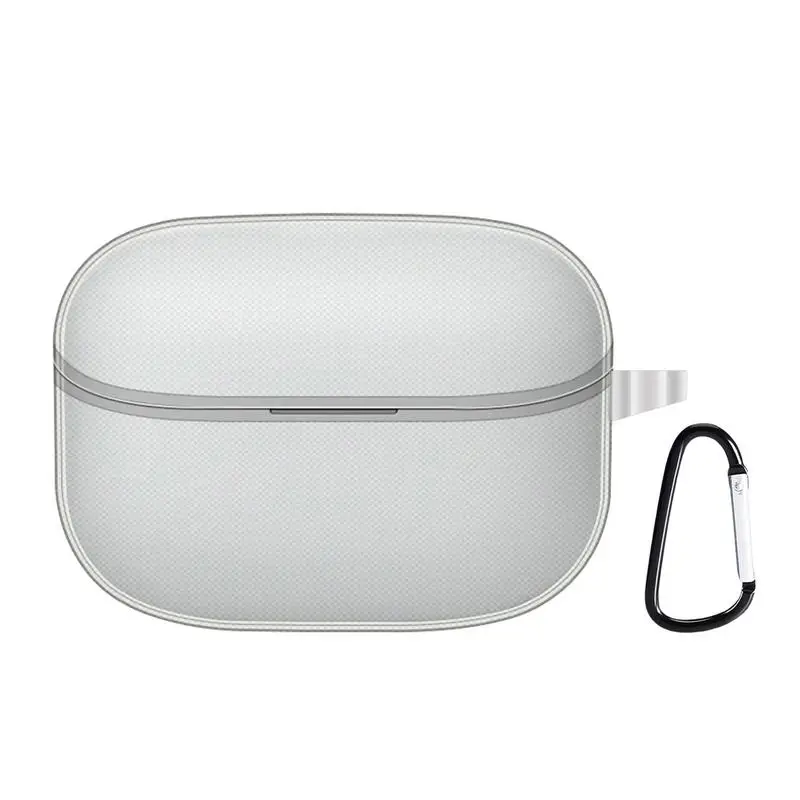 

Transparent TPU Case For LinkBuds S WF-LS900N | Dustproof Case Protector Wireless Earphone Protective Cover With Carabiner