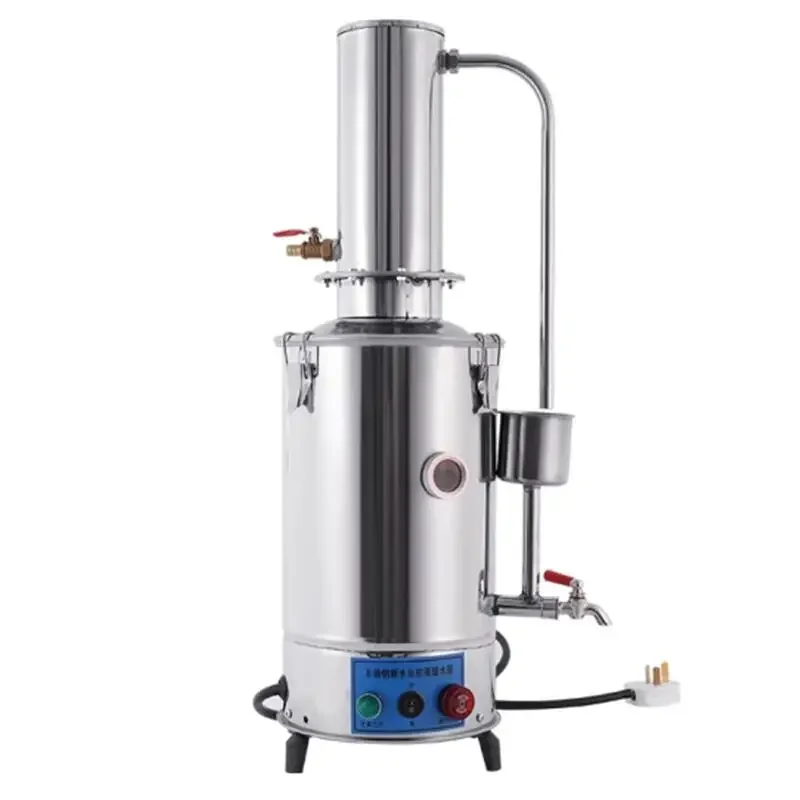 

380V 20L Fully Automatic Laboratory Distilled Water Machine Stainless Steel Double Distilled Water Machine